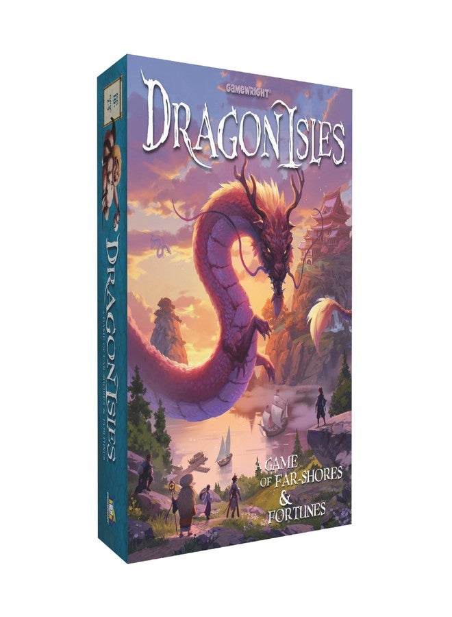 Gamewright DragonIsles - Fantasy Adventure Family Board Game for 2-5 Players, Ages 10+ - A Journey of Far-Shores and Fortunes! - Image 1